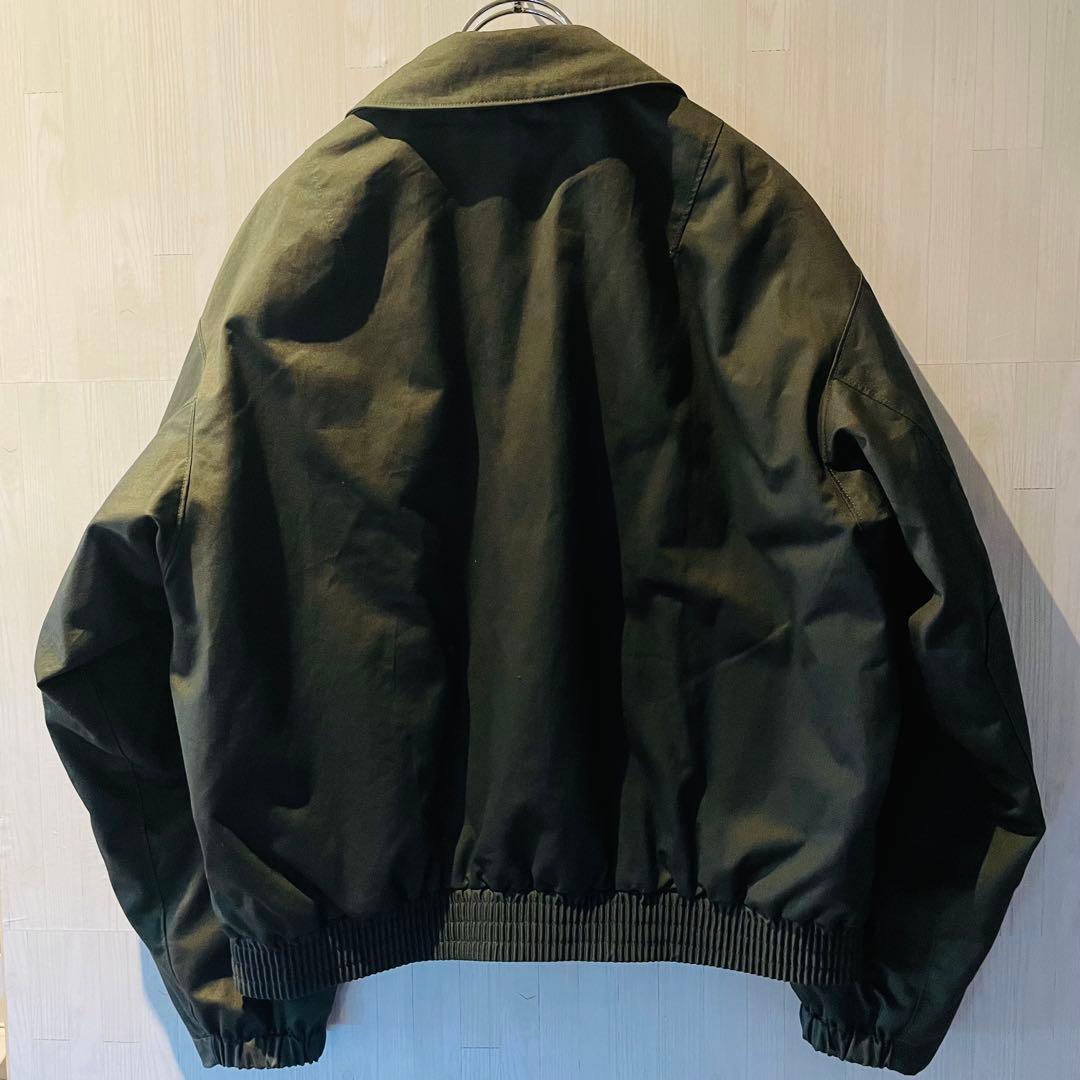 【美品】ユニクロ　UNIQLO U パフテックショートブルゾン OLIVE L