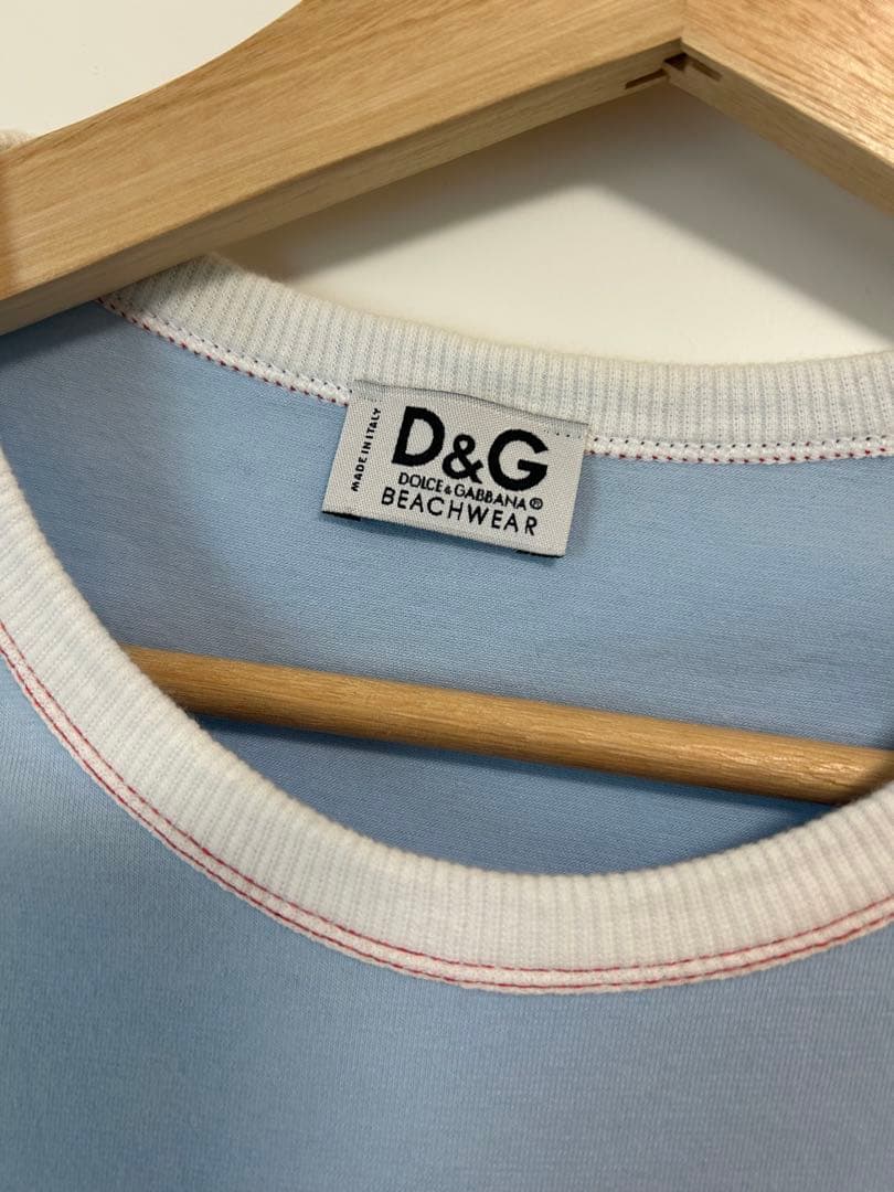 D&G ドルチェ&ガッバーナ　タンクトップ