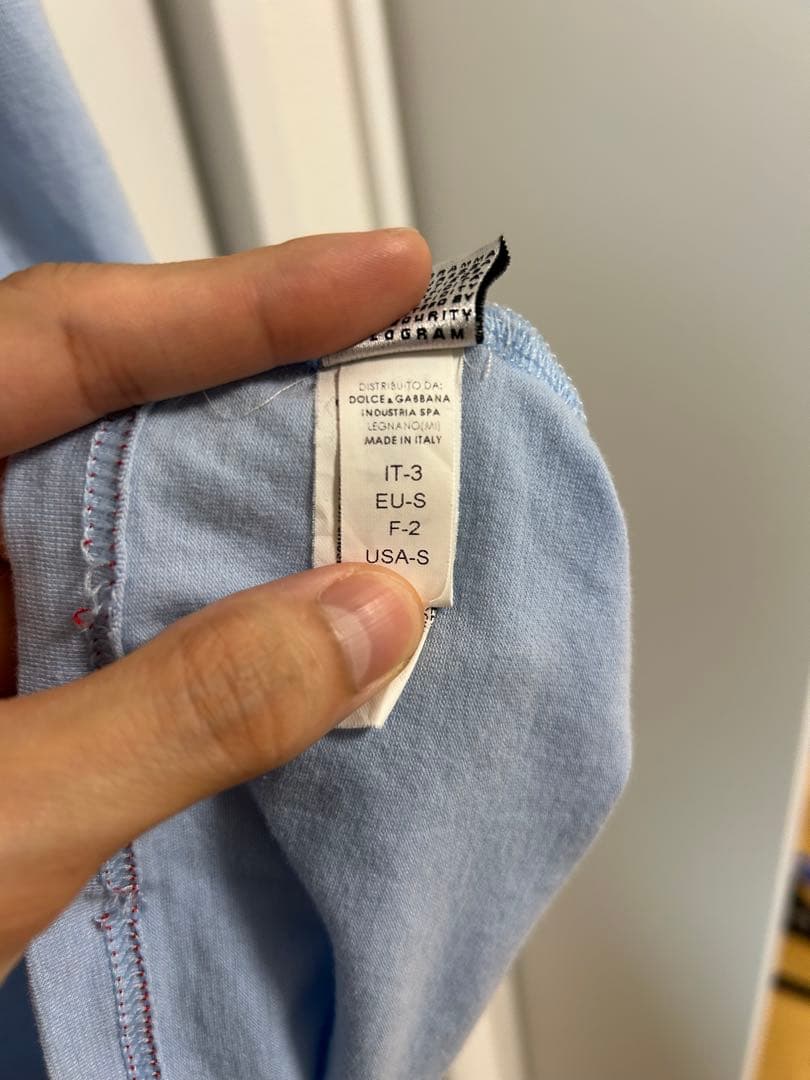 D&G ドルチェ&ガッバーナ　タンクトップ