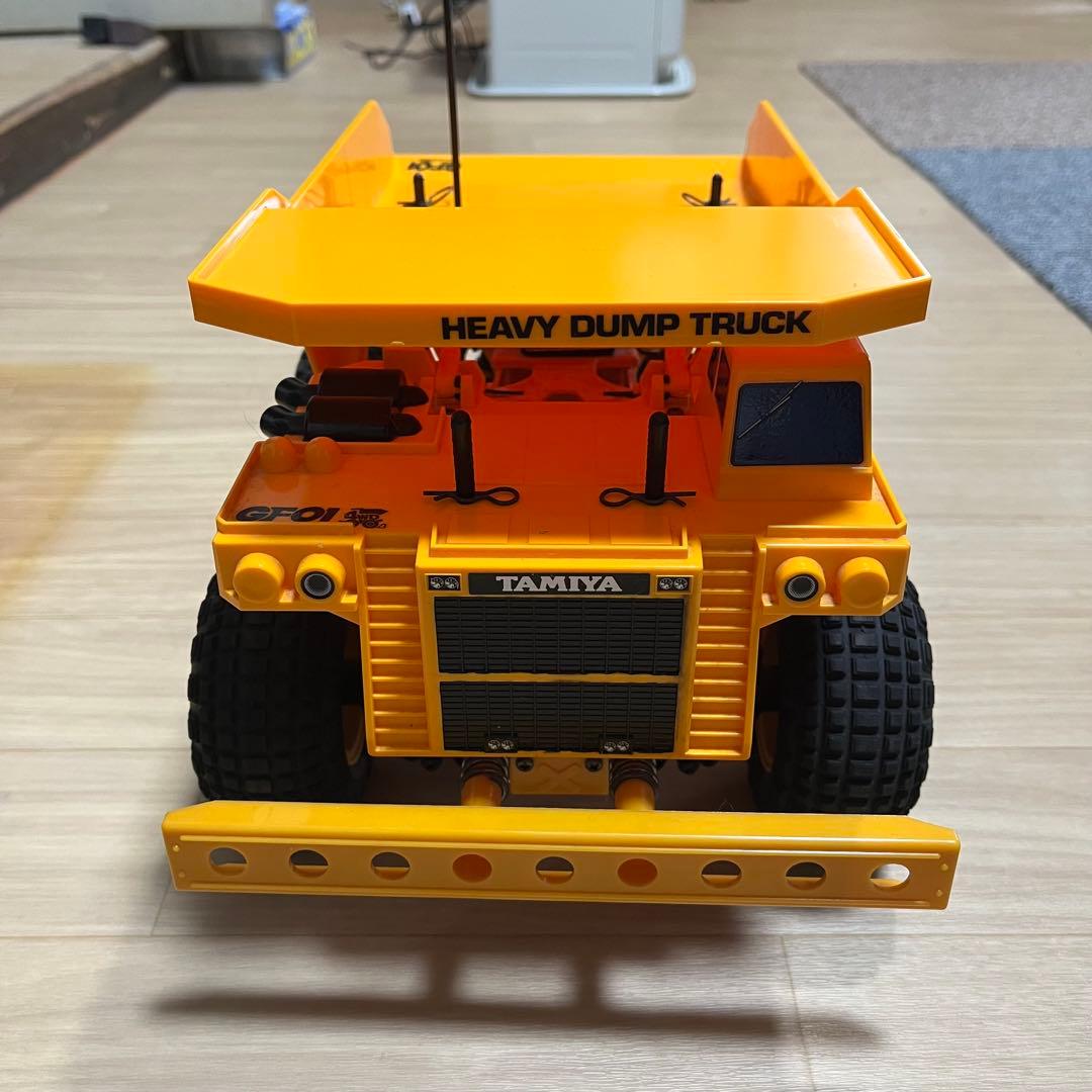 タミヤ GF-01 HEAVY DUMP ヘビーダンプ ラジコンカー フルセット