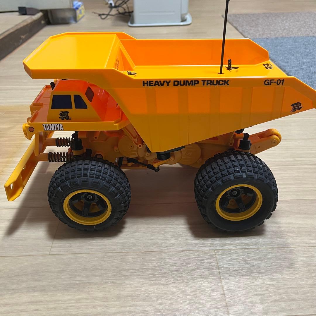 タミヤ GF-01 HEAVY DUMP ヘビーダンプ ラジコンカー フルセット