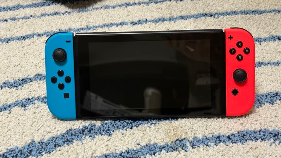 【Nintendo Switch】本体　2020年購入品