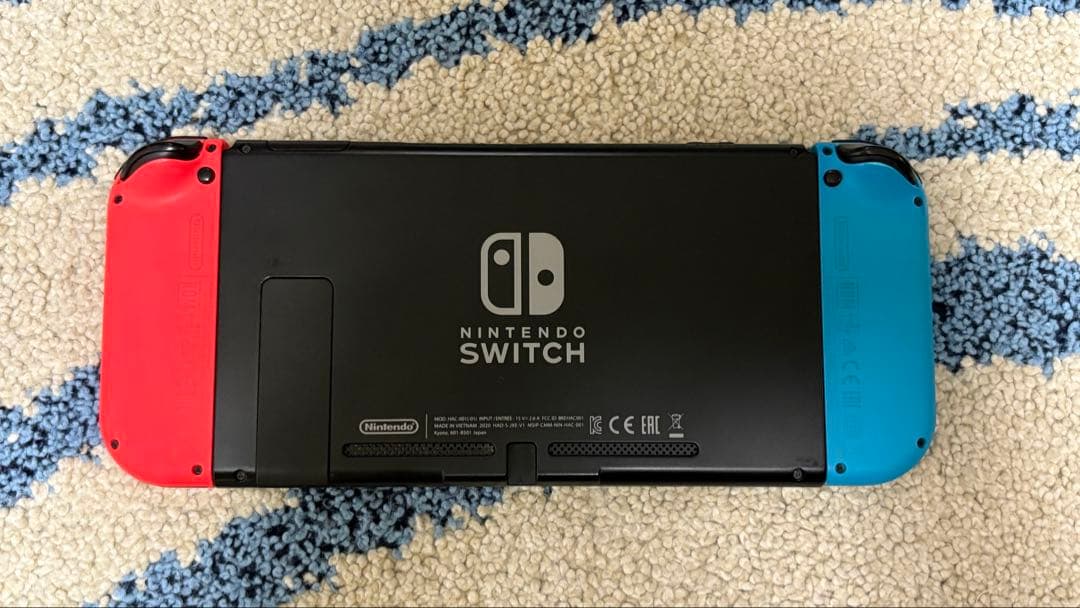 【Nintendo Switch】本体　2020年購入品