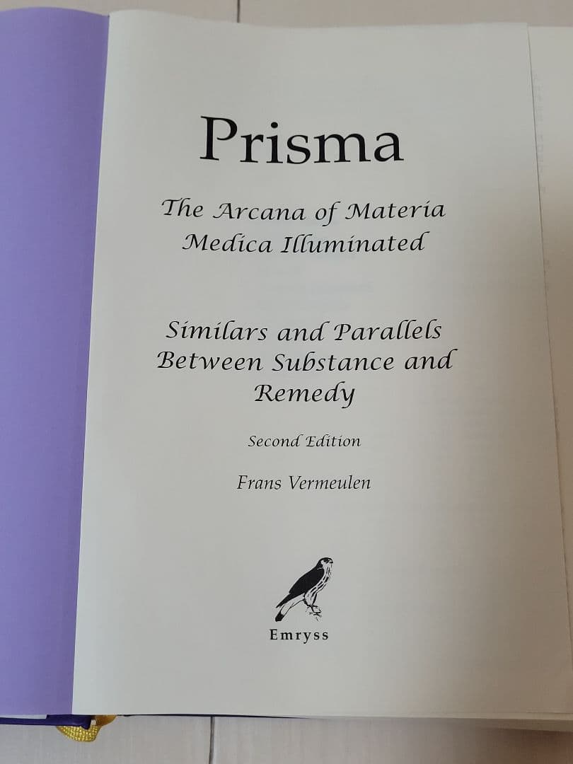 洋書 Prisma, Materia Medica by Vermeulen