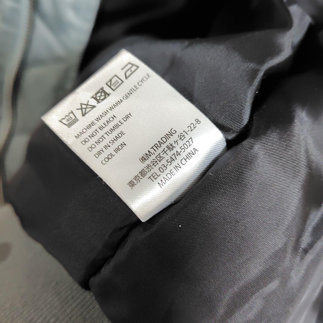 Subciety MA-1ジャケット ライトグレー