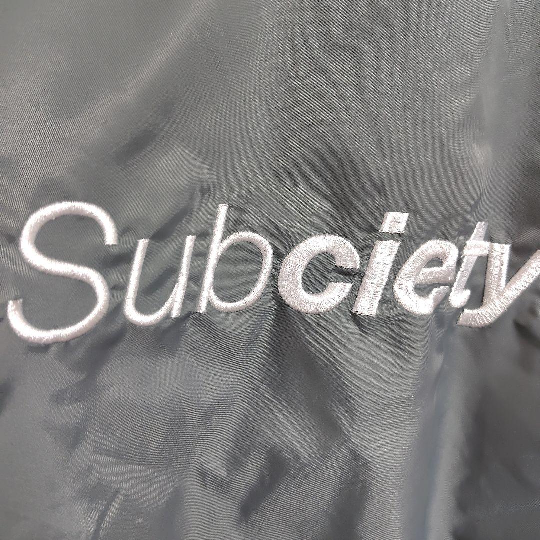 Subciety MA-1ジャケット ライトグレー