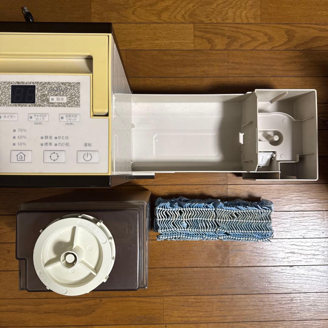 Dainichi Plus HD-RX517-T ハイブリッド式加湿器 17年製