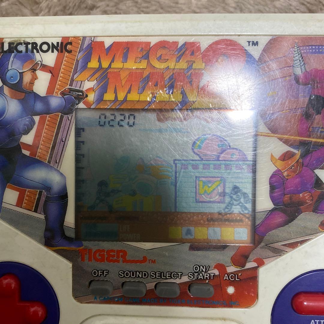ロックマン　メガマン2 ゲーム機　海外品　平成レトロ
