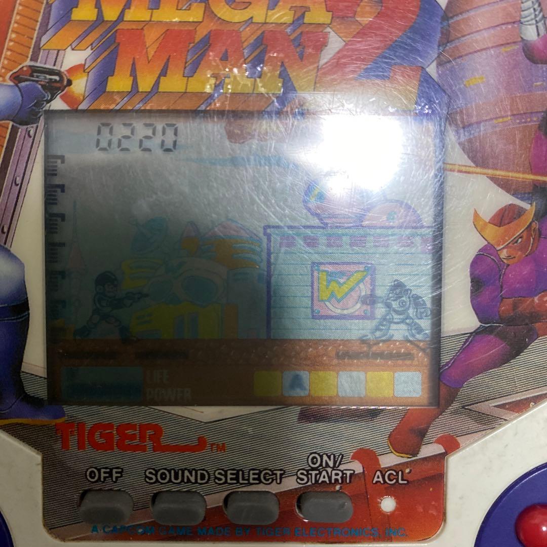 ロックマン　メガマン2 ゲーム機　海外品　平成レトロ