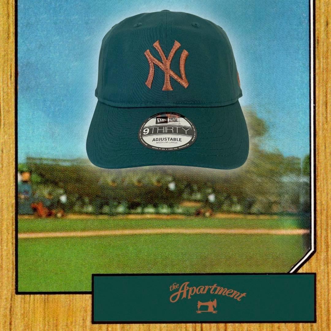 新品 NEW ERA NEW YORK YANKEES 9THIRTY キャップ