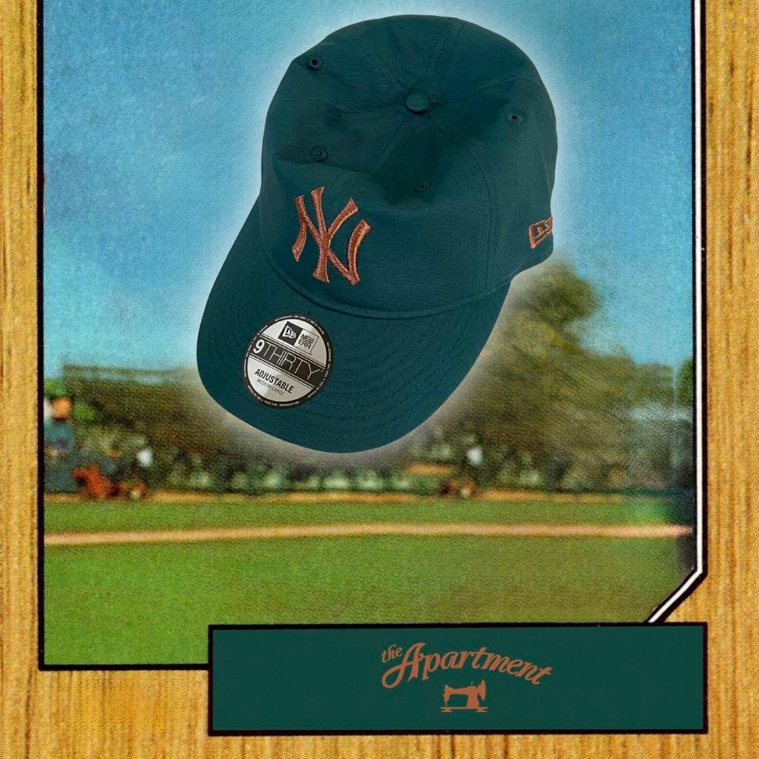 新品 NEW ERA NEW YORK YANKEES 9THIRTY キャップ