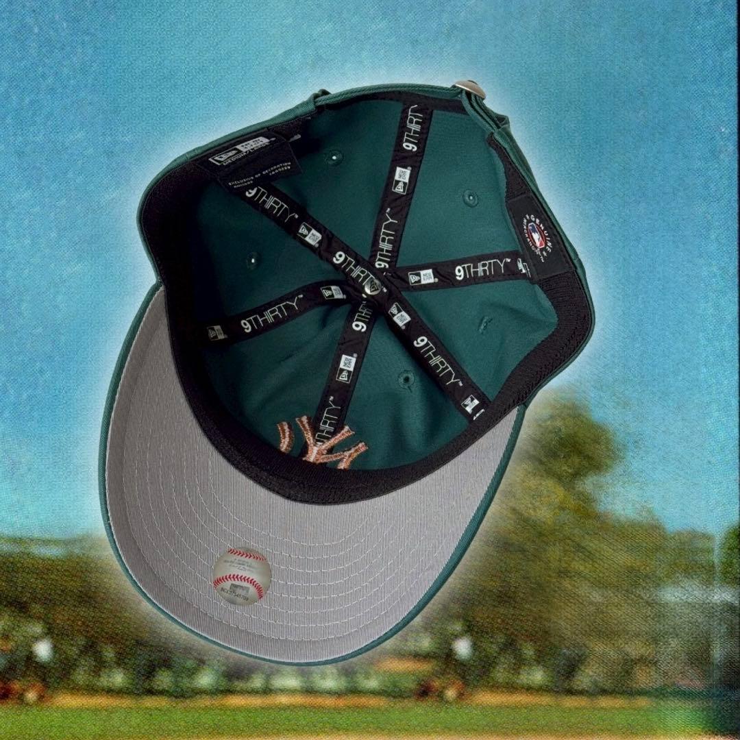 新品 NEW ERA NEW YORK YANKEES 9THIRTY キャップ