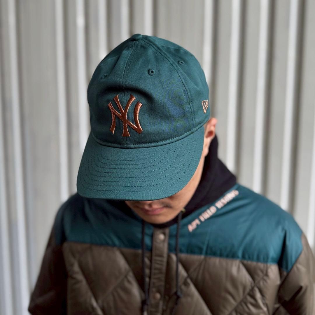 新品 NEW ERA NEW YORK YANKEES 9THIRTY キャップ