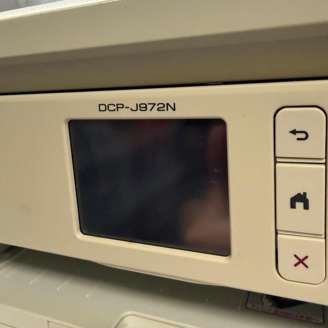 brother プリンター DCP-J972N 現状品