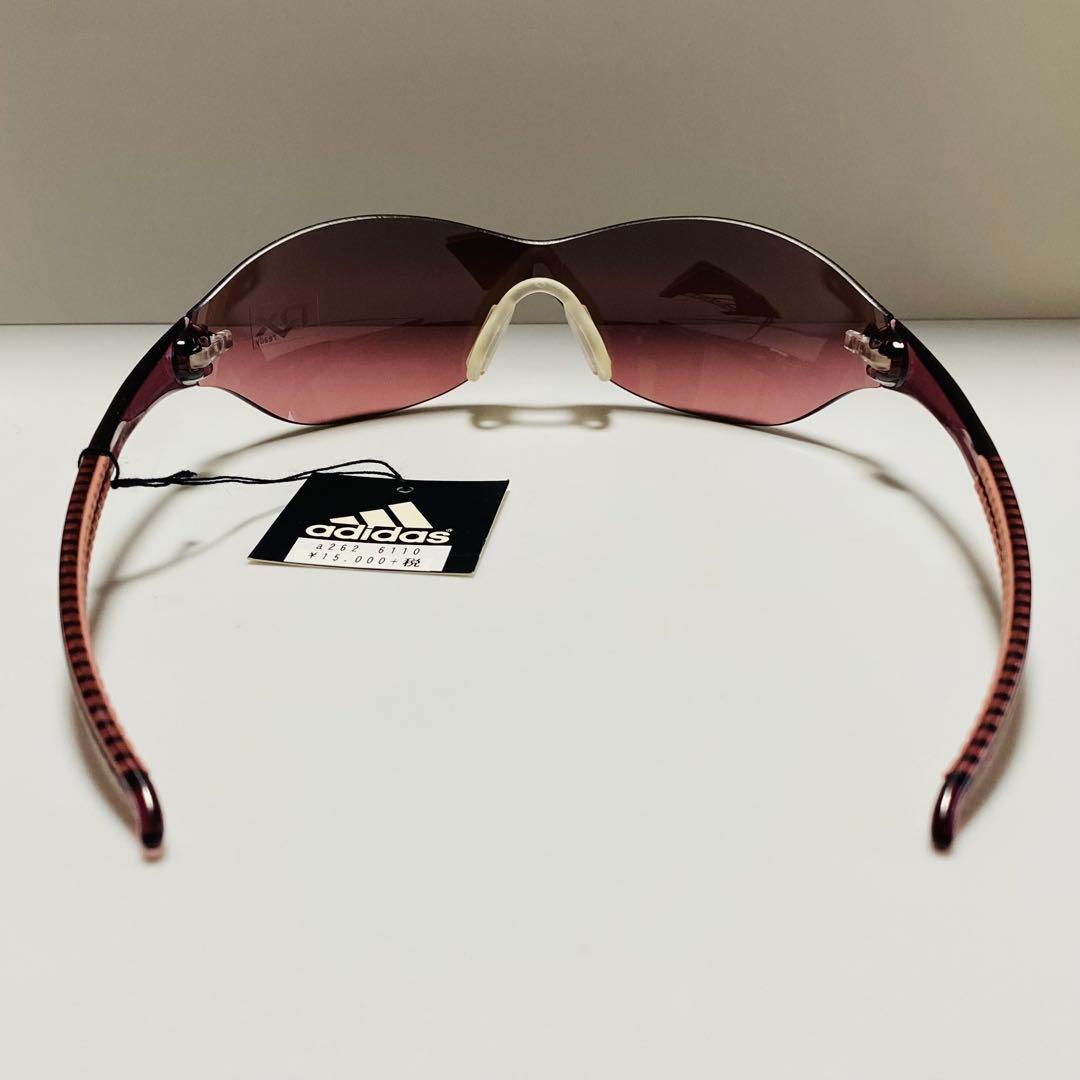 【未使用】 アディダス the shield S スポーツサングラス ランニング
