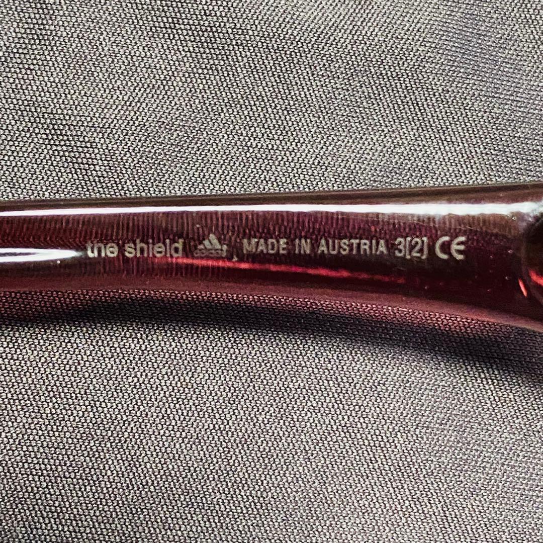 【未使用】 アディダス the shield S スポーツサングラス ランニング