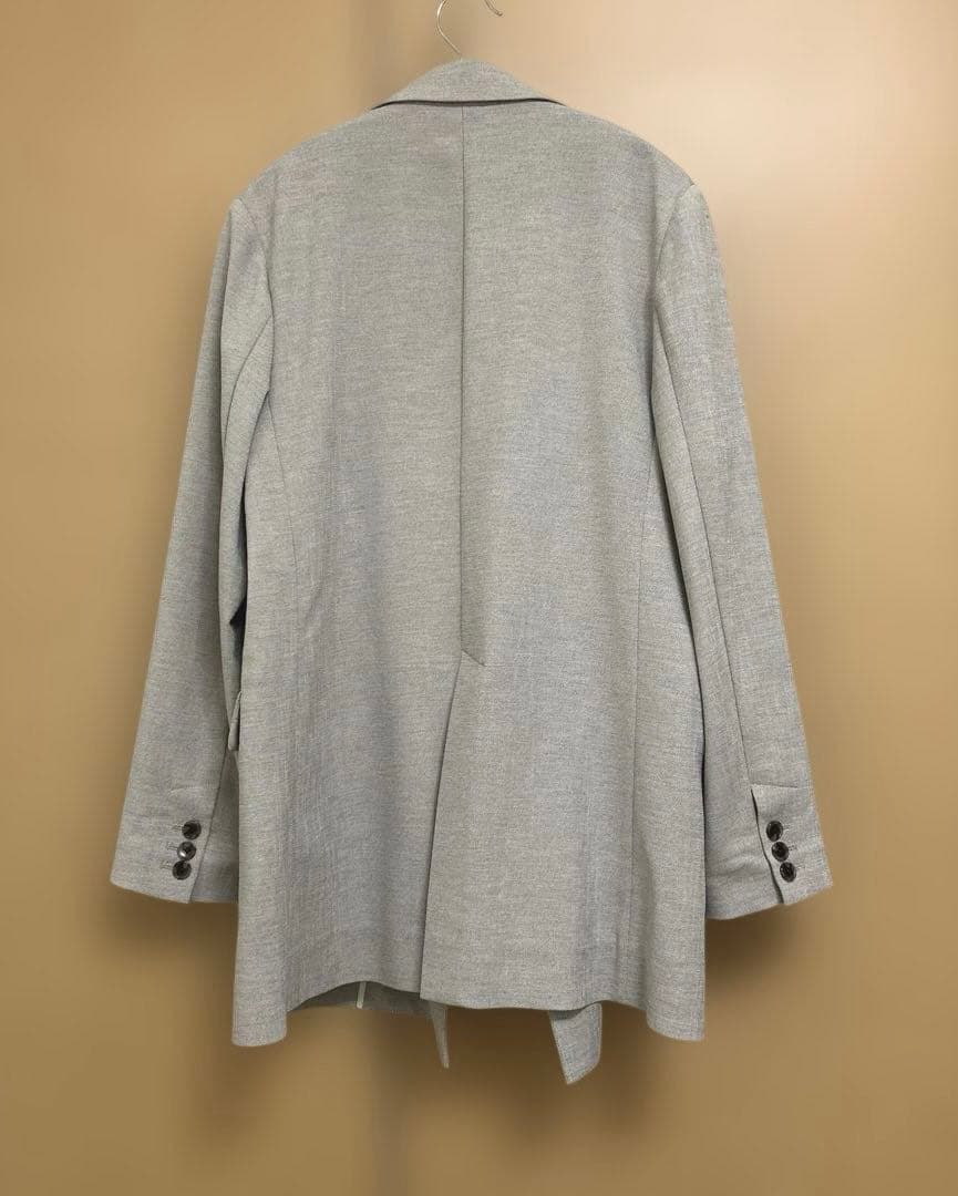 SLOBE IENA リネンライクツイルダブルブレストジャケット 24SS
