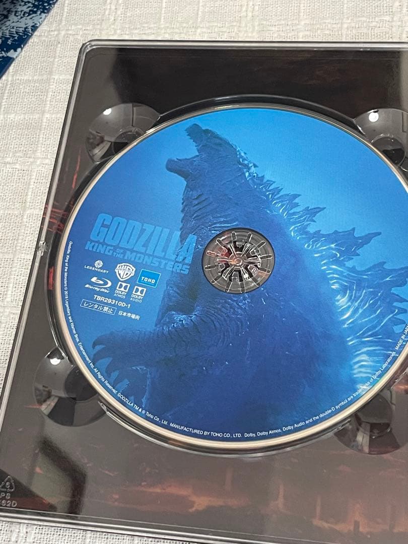 ゴジラ キング・オブ・モンスターズ 4K Ultra HD　４枚組