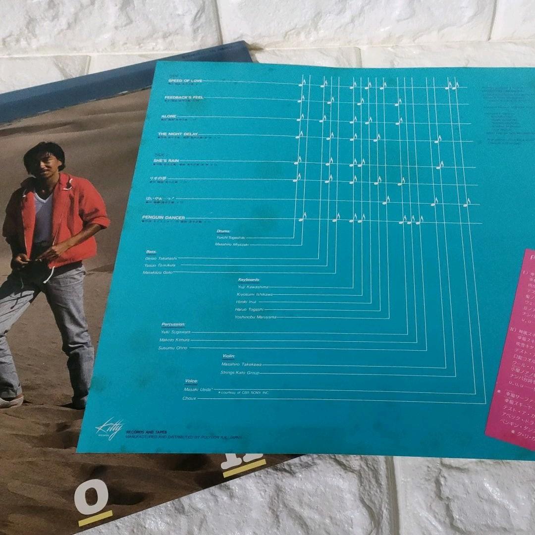 〔レコード〕☆高中正義『alone 』◆LP／レコード