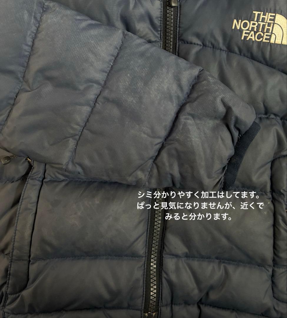 THE NORTH FACE ダウンコート 90サイズ ネイビー