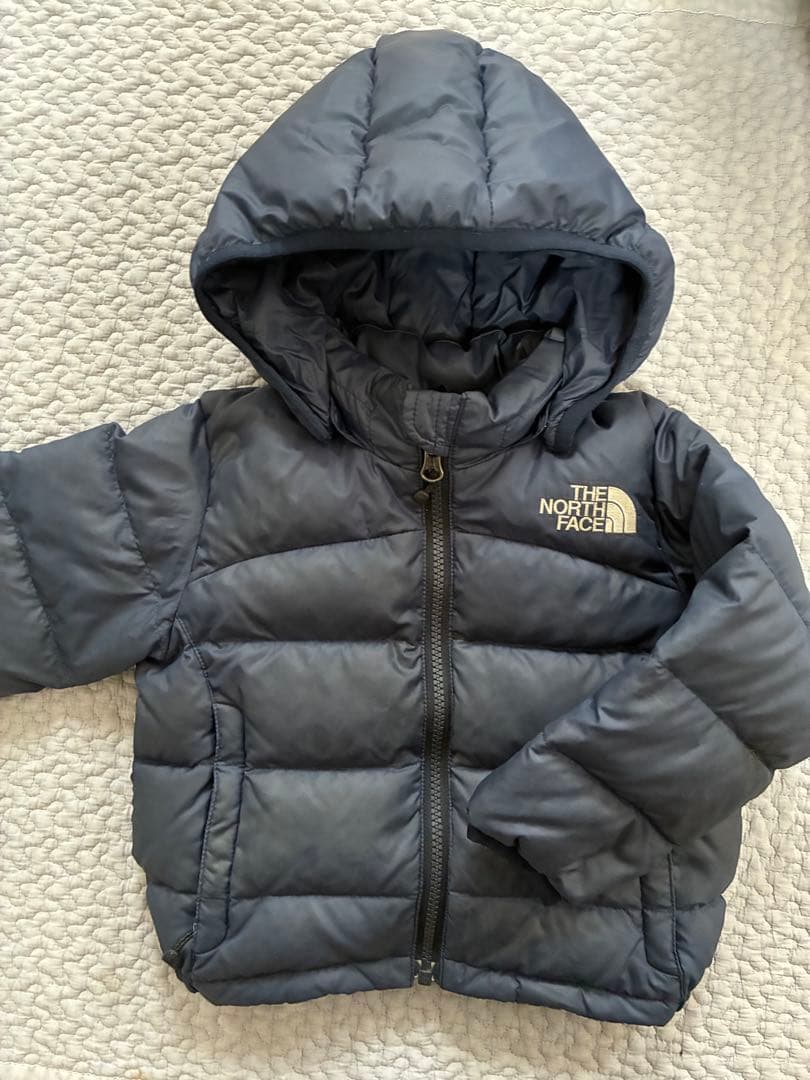 THE NORTH FACE ダウンコート 90サイズ ネイビー