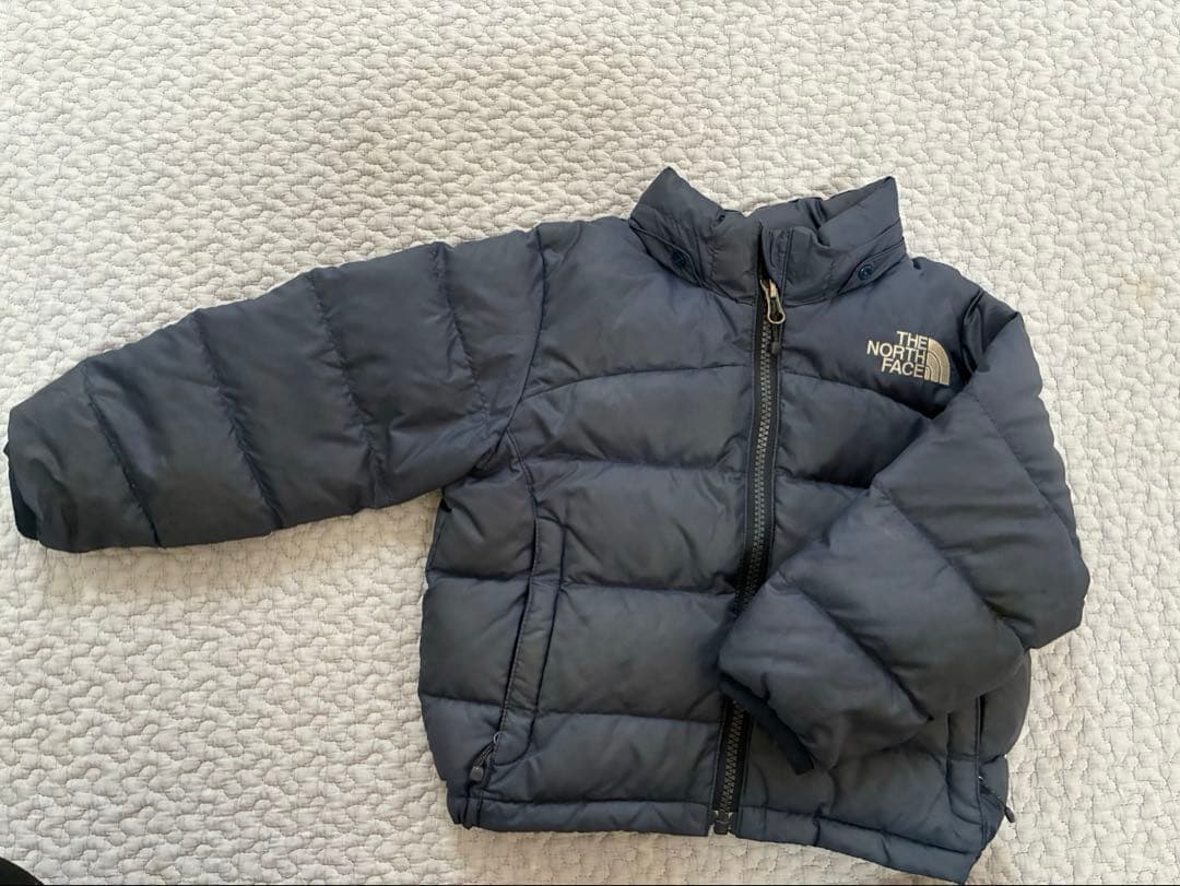 THE NORTH FACE ダウンコート 90サイズ ネイビー