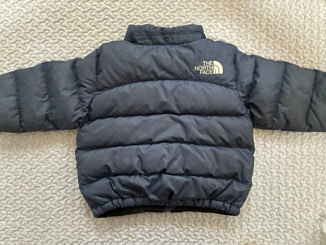 THE NORTH FACE ダウンコート 90サイズ ネイビー