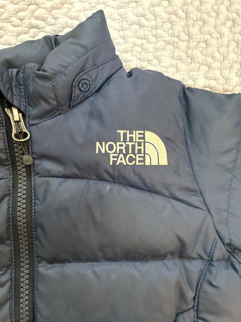 THE NORTH FACE ダウンコート 90サイズ ネイビー
