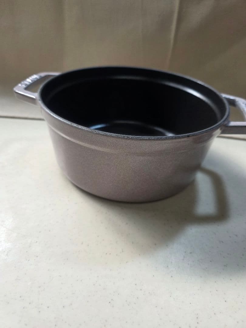ストウブ(Staub) ココット ラウンド シフォンローズ 18cm