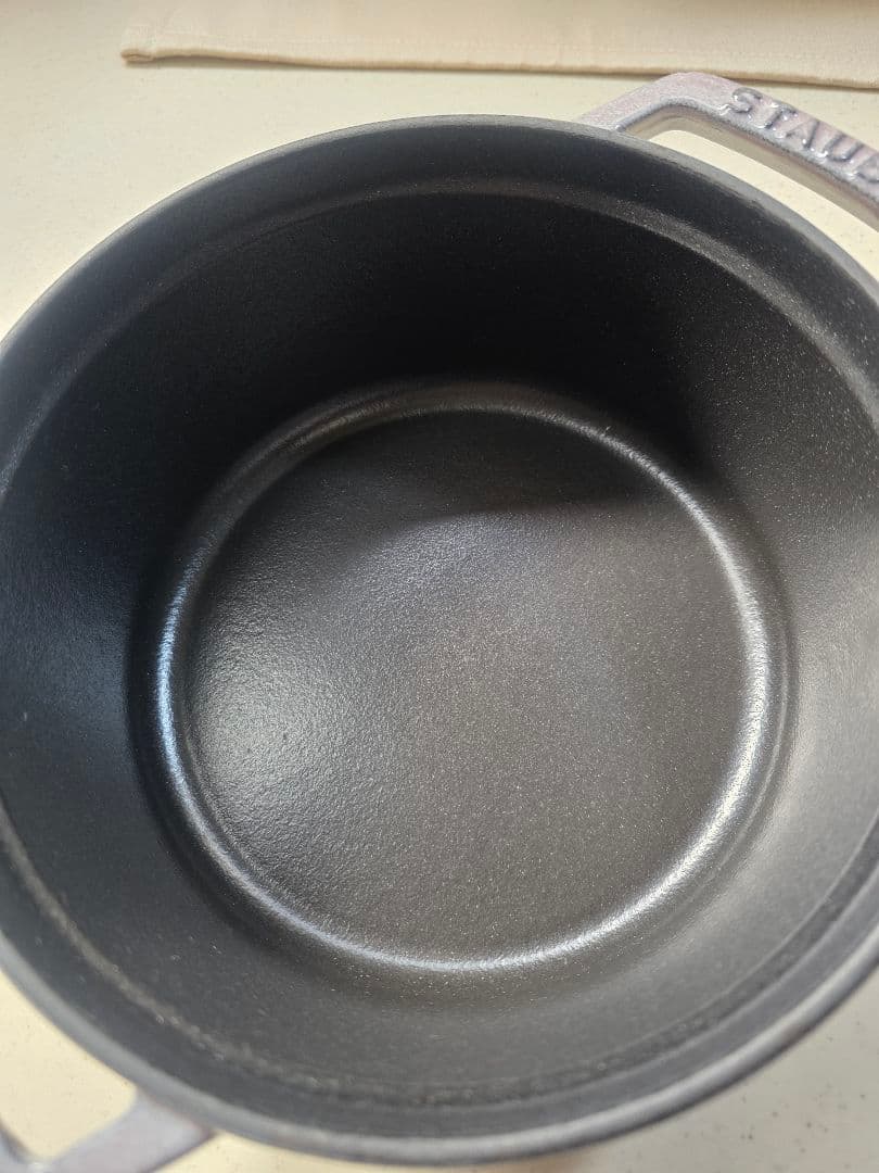 ストウブ(Staub) ココット ラウンド シフォンローズ 18cm
