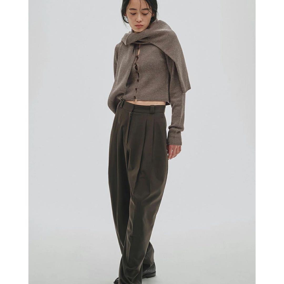TODAYFUL　新作　Cashmere Compact Cardigan