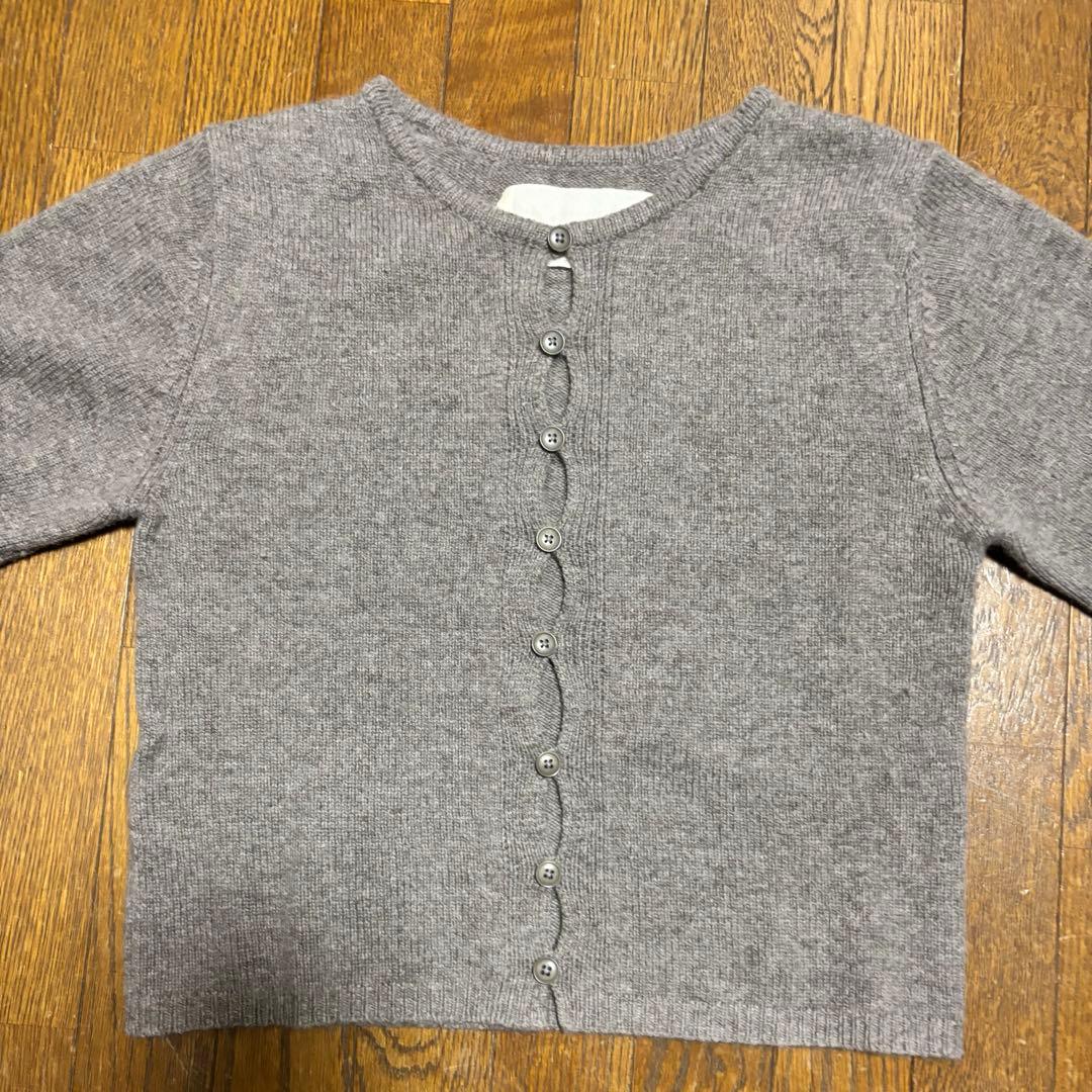 TODAYFUL　新作　Cashmere Compact Cardigan