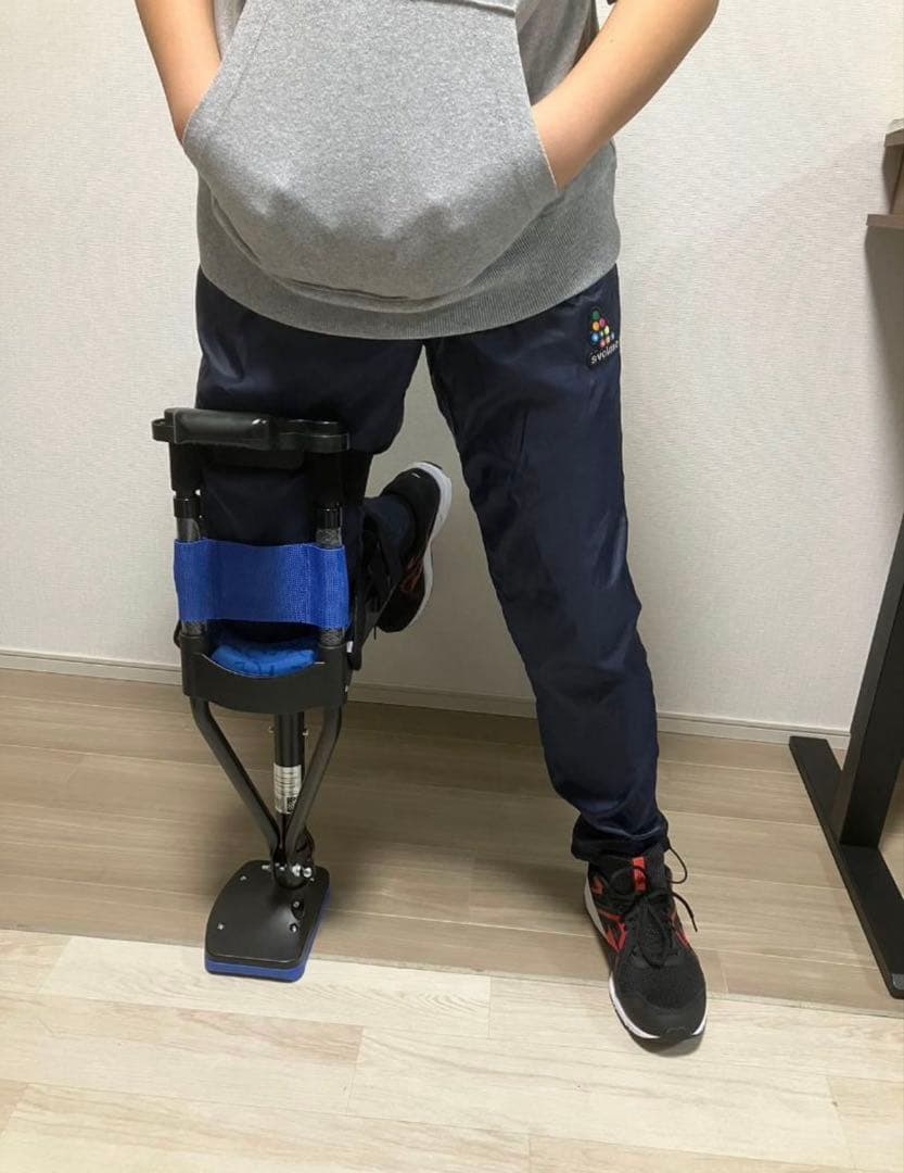 Walkfree ハンズフリー松葉杖 両手解放 日常生活歩行補助 驚くほど快適