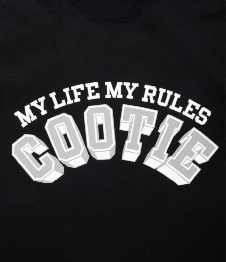 24年モデルCOOTIE Open End Yarn Print S/S Tee