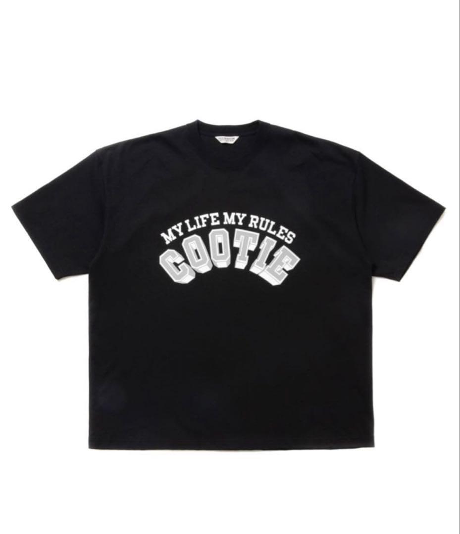 24年モデルCOOTIE Open End Yarn Print S/S Tee