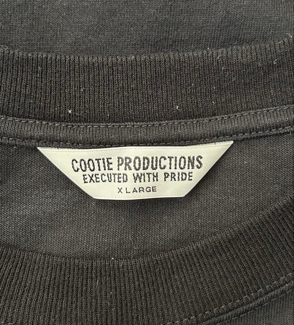 24年モデルCOOTIE Open End Yarn Print S/S Tee