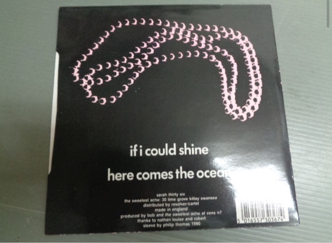 THE SWEETEST ACHE IF I COULD SHINE レア