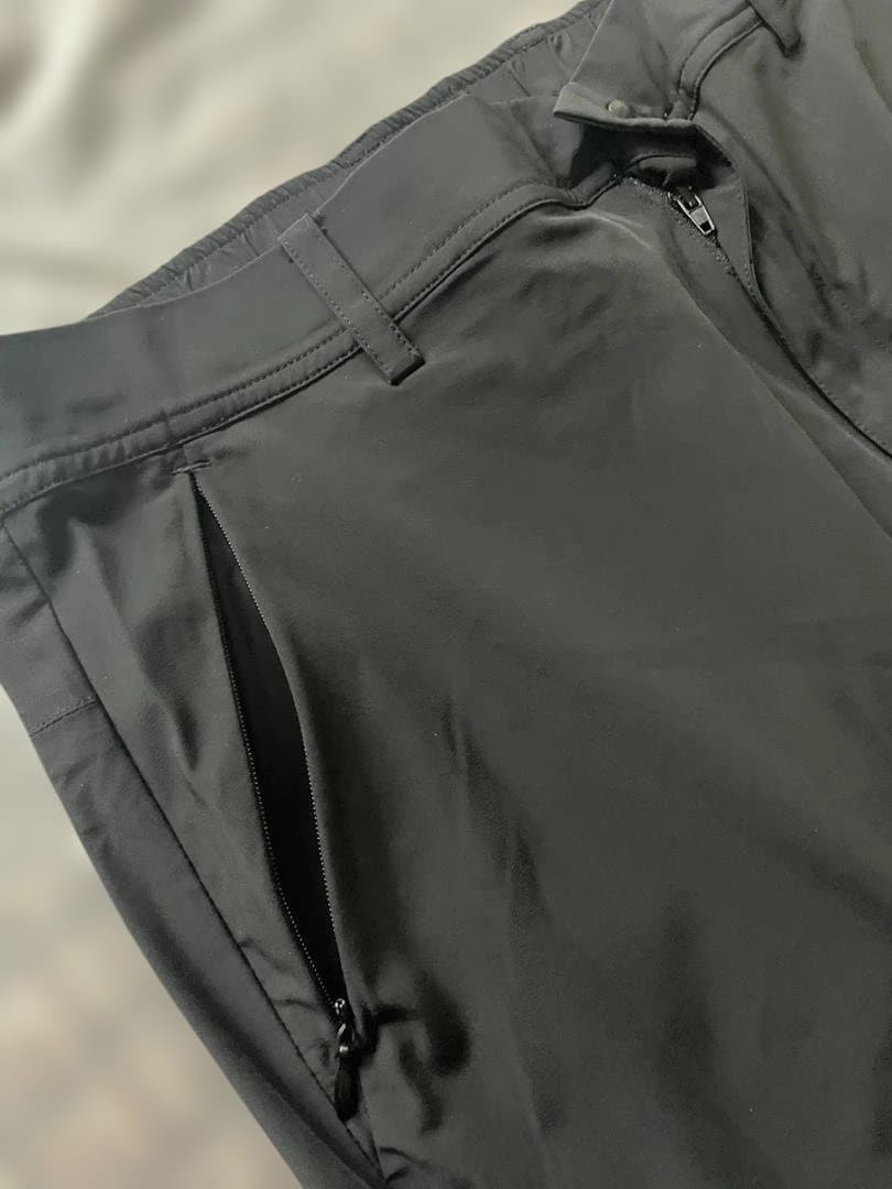 BANDEL ブラックパンツ メンズ ゴルフウェア