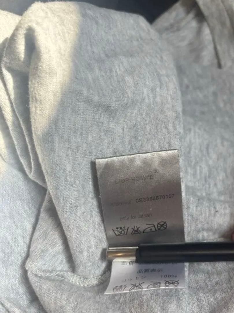 Dior homme リボン Tシャツ archive