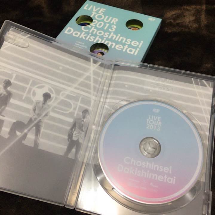 超新星 DVD  ” 抱・き・し・め・た・い ”