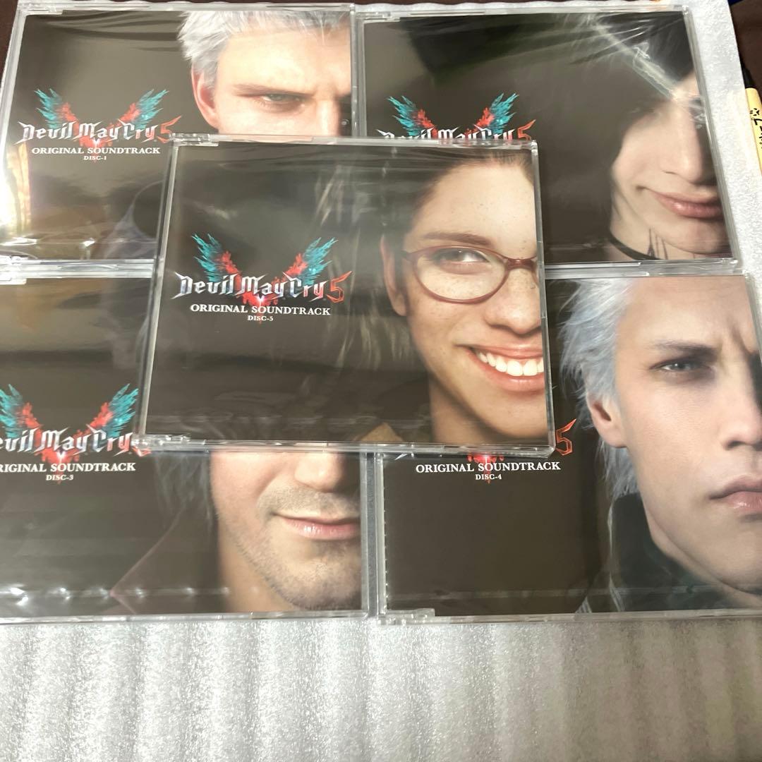 「激安」デビルメイクライ5 サントラ　サウンドトラック CD DMC V