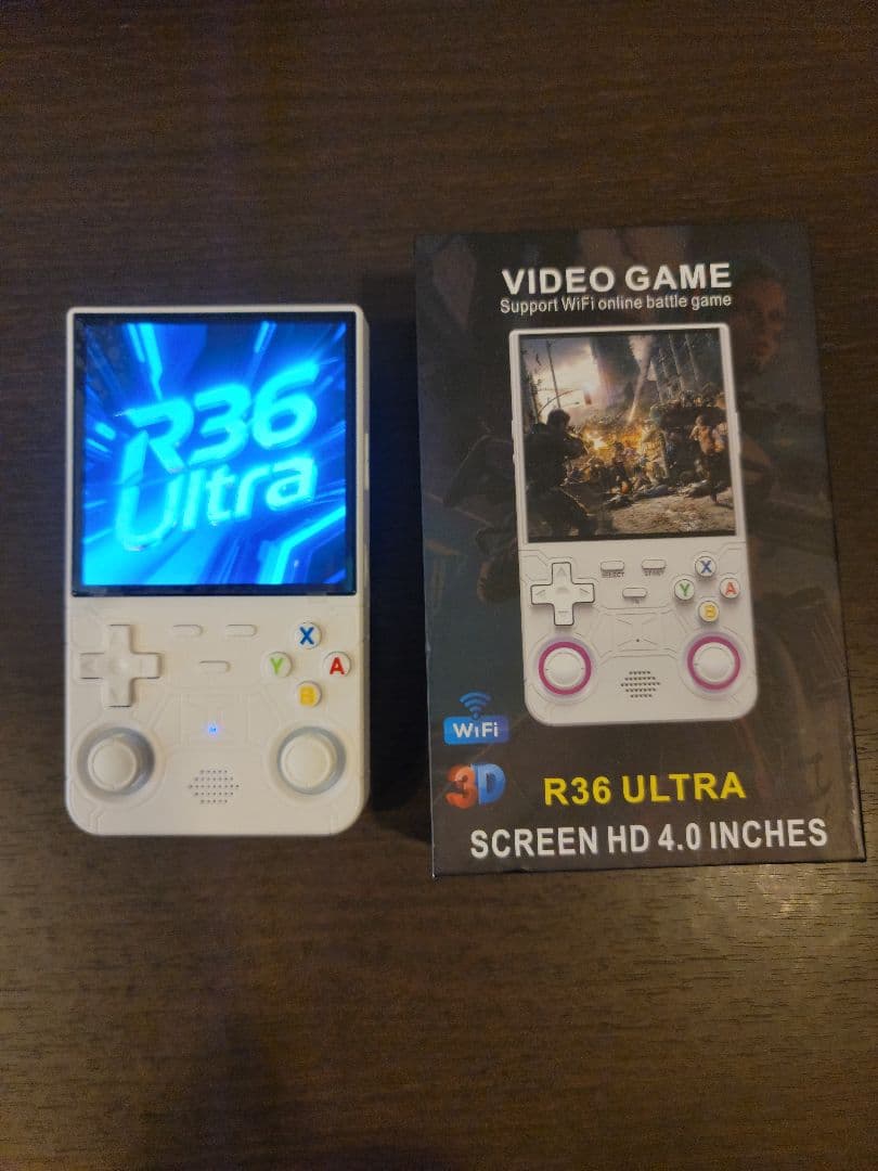 R36 Ultra ポータブルゲーム機 WiFi対応