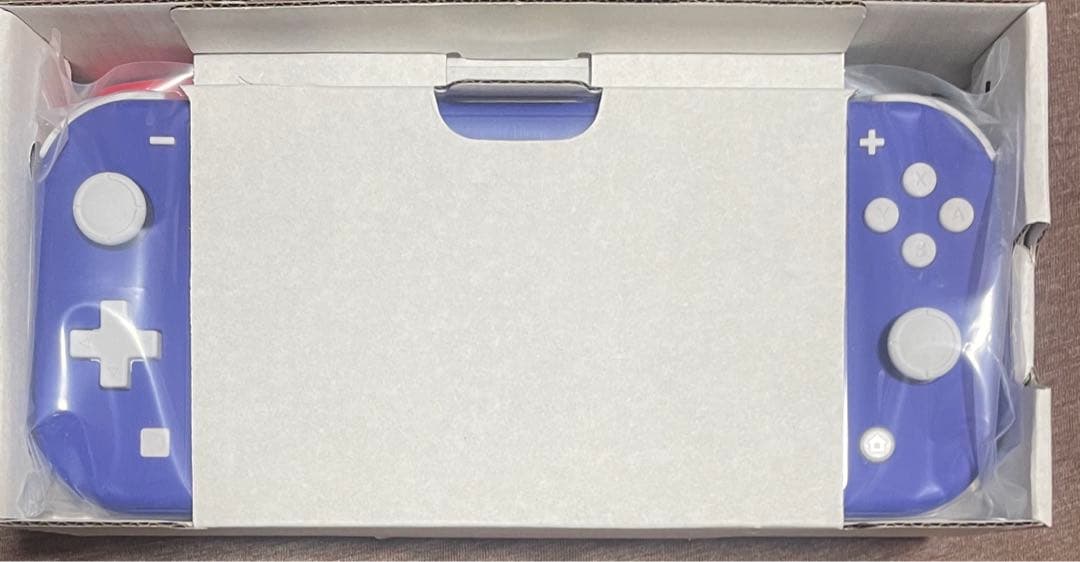 Nintendo Switch Lite ブルー　未使用　美品