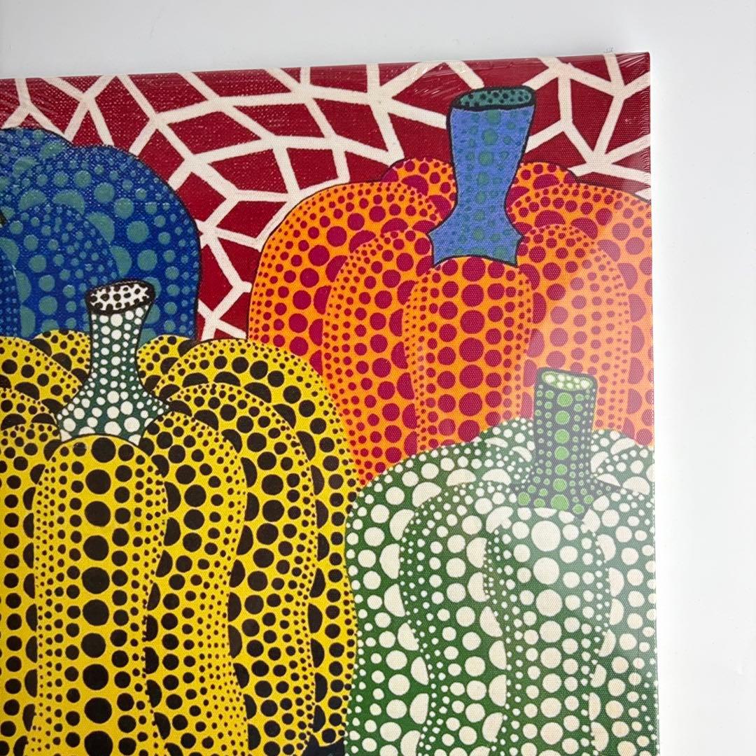絵画 印刷 草間彌生 かぼちゃ 装飾画 アートパネル