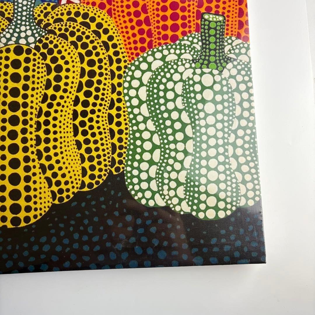 絵画 印刷 草間彌生 かぼちゃ 装飾画 アートパネル