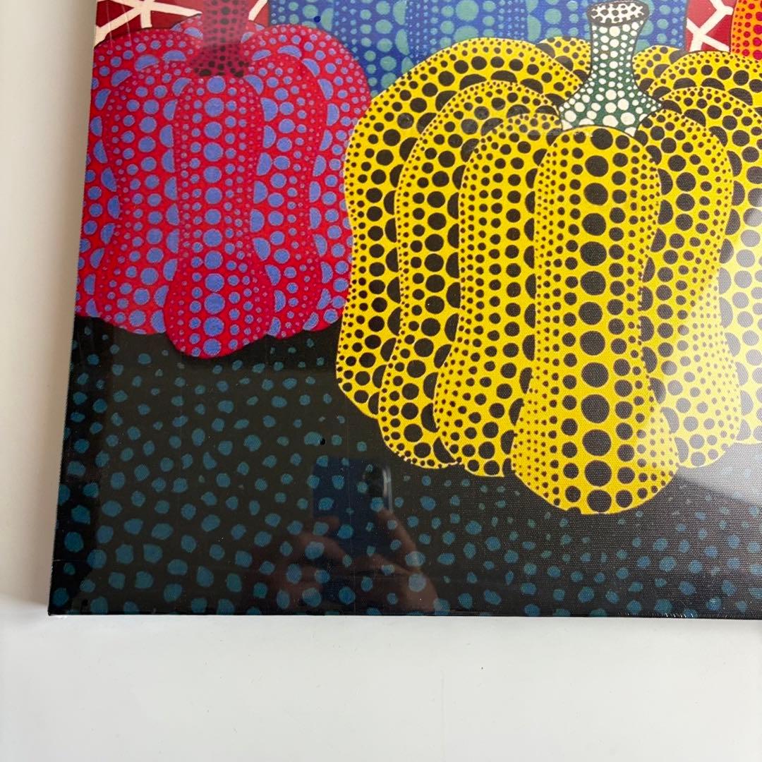 絵画 印刷 草間彌生 かぼちゃ 装飾画 アートパネル