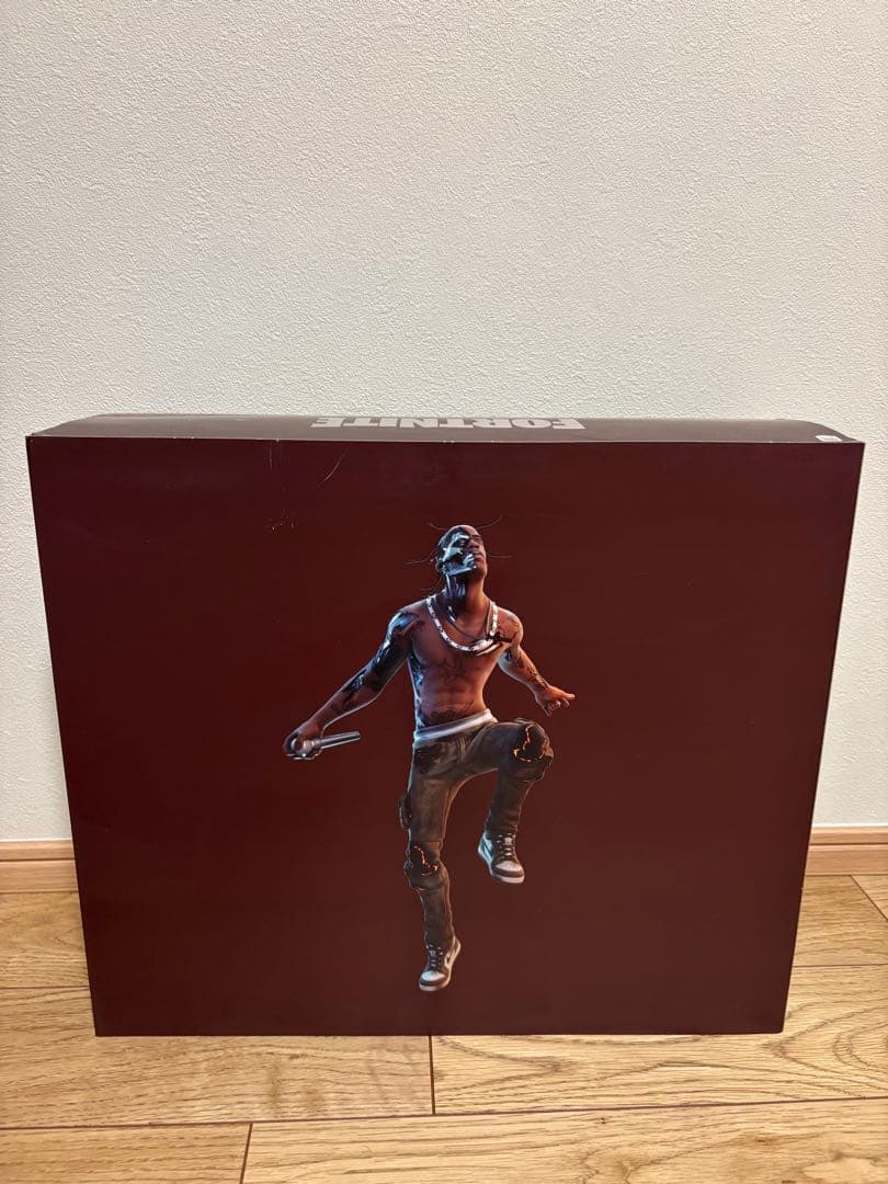 Travis Scott Fortnite 12インチフィギュア 2体セット