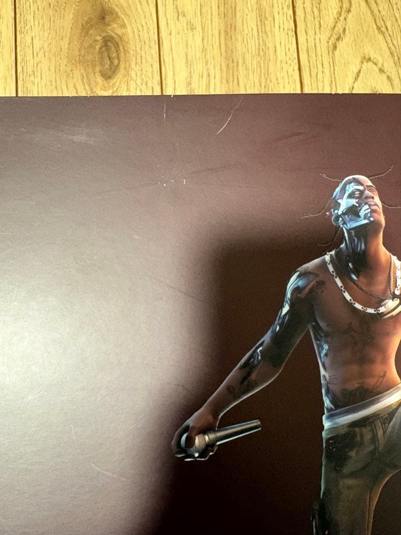 Travis Scott Fortnite 12インチフィギュア 2体セット
