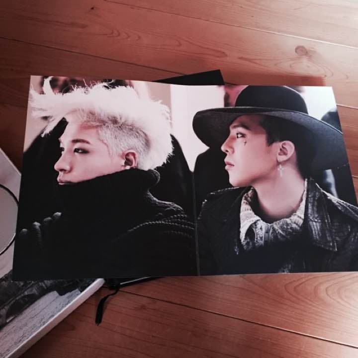 BIGBANG G-DRAGON SOL パリ写真集