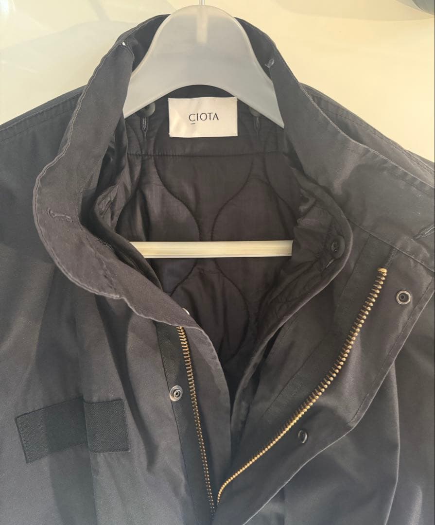 CIOTA シオタ スビンナイロンオックスM65 モッズコート 21AW 初期